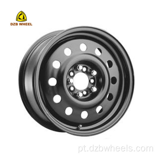 Roda de aço preto 18x7.5 5x114.3 Rodas de neve de inverno